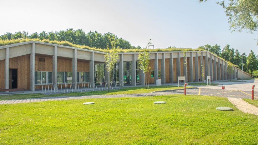 Kis-Balaton Látogatóközpont