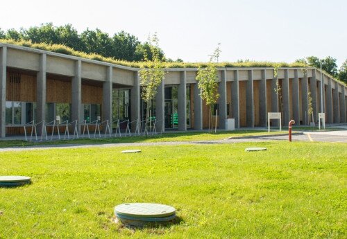 Kis-Balaton Látogatóközpont természetiskolai oktatóhely