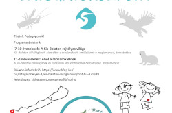 Kis-Balaton Látogatóközpont természetiskolai oktatóhely