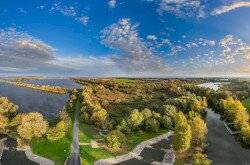 Kis-Balaton panoráma légifotó