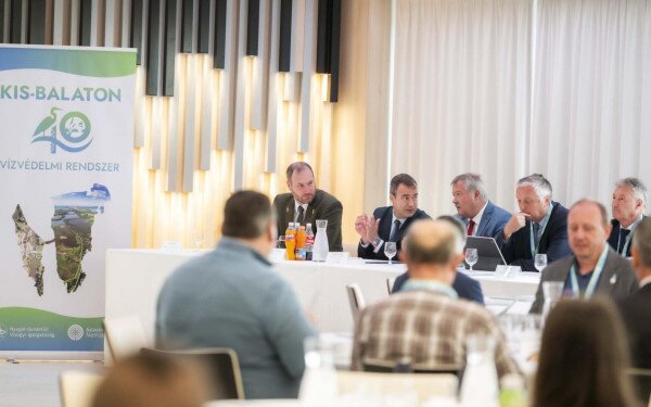 40 éve védi a Balatont a Kis-Balaton Vízvédelmi Rendszer