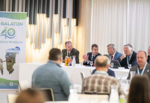 40 éve védi a Balatont a Kis-Balaton Vízvédelmi Rendszer