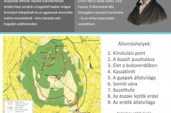 Kitaibel tanösvény kezdőtáblája
