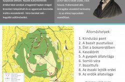 Kitaibel tanösvény kezdőtáblája