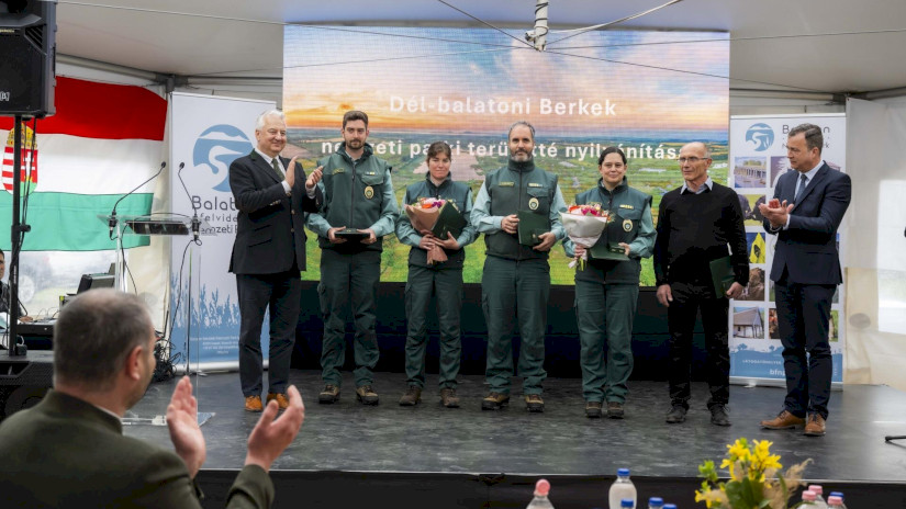 Kollégáink állami kitüntetésben részesültek.