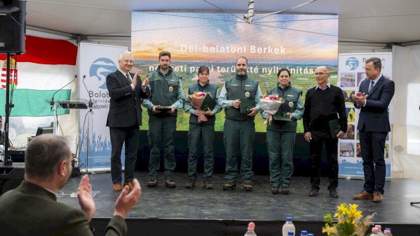 Kollégáink állami kitüntetésben részesültek.