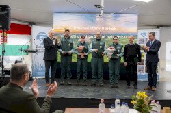Kollégáink állami kitüntetésben részesültek.