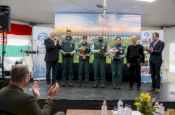 Kollégáink állami kitüntetésben részesültek.