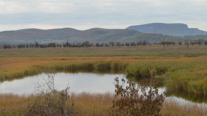 Kornyi See im Káli-Becken