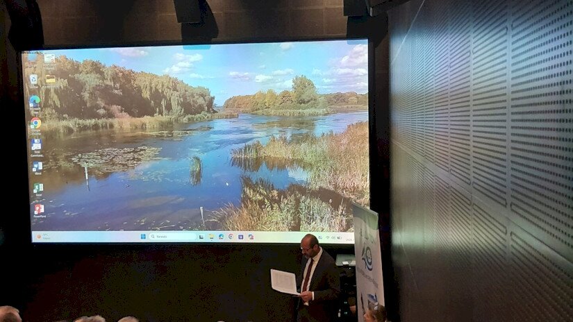 Kőrösi Levente, biológiai sokféleségért felelős államtitkár köszöntője