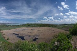 Külső-tó, panoráma kép