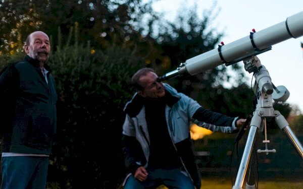 Kutatók éjszakája: A bakonyi csillagos ég atmoszférája