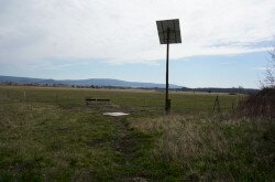 Kút napelemes gépészettel és itatóval