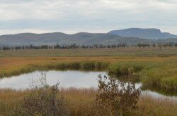 Lake Kornyi in the Káli Basin