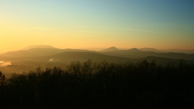 Landscape of the Káli Basin