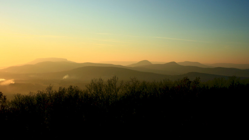 Landscape of the Káli Basin