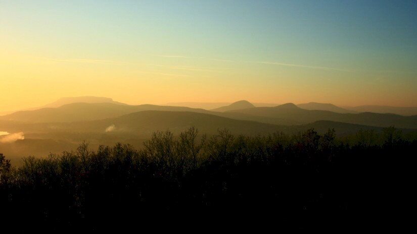 Landscape of the Káli Basin