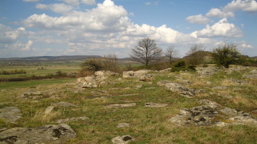 Landschaft vom Káli-Becken