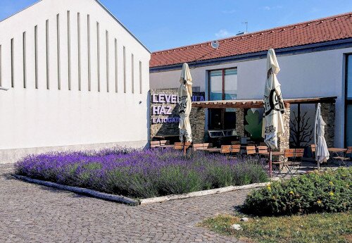 Lavendel Haus Besucherzentrum, Tihany