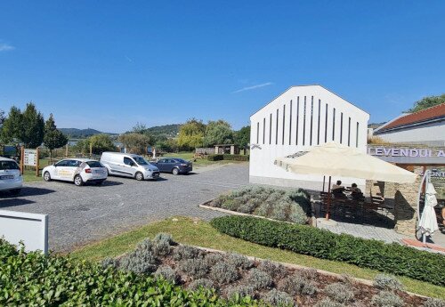 Lavendel Haus Besucherzentrum, Tihany