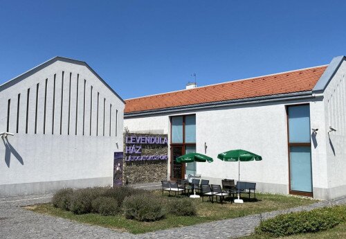Lavender House Visitor Centre, Tihany