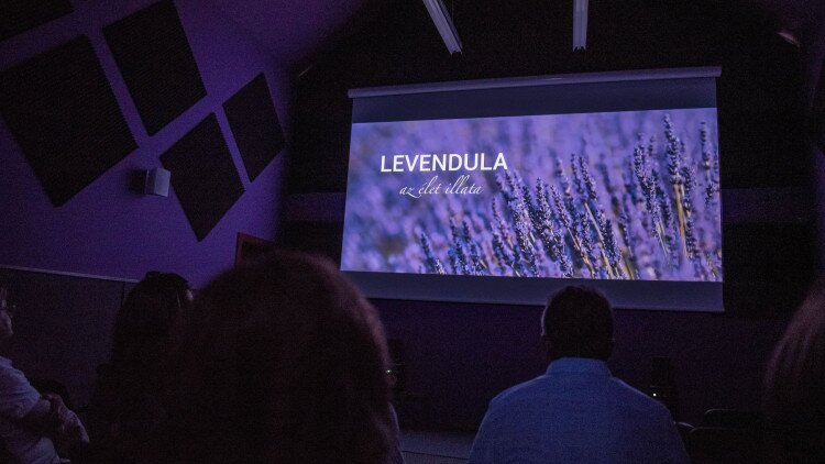 "Levendula - az élet illata" ismeretterjesztő film