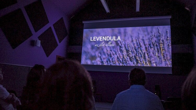 "Levendula - az élet illata" ismeretterjesztő film