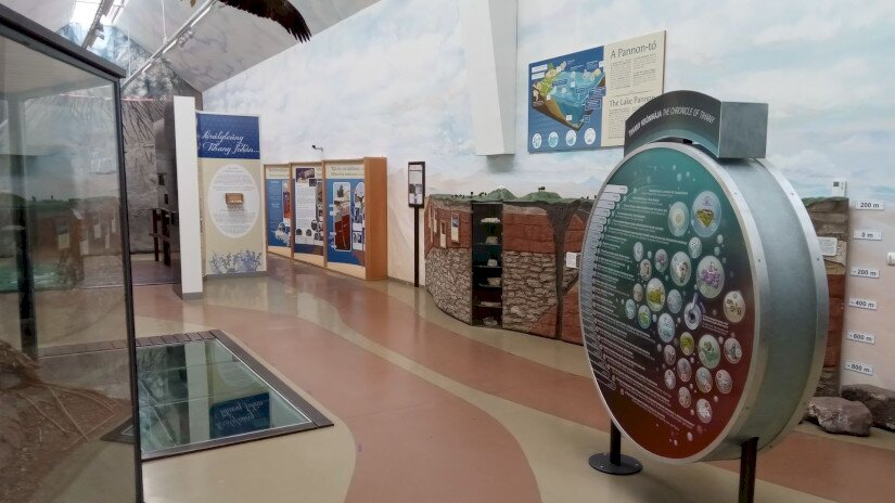 Levendula Ház Látogatóközpont: interaktív kiállítás