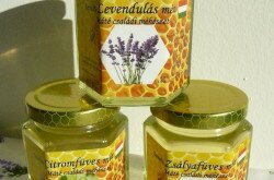 Levendulás, citromfüves, zsályás méz