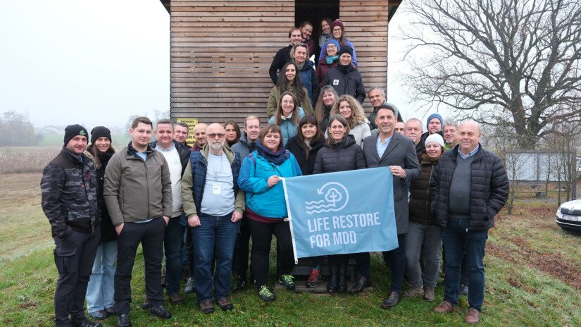 LIFER4MDD konzorciumi partnertalálkozó Ausztriában