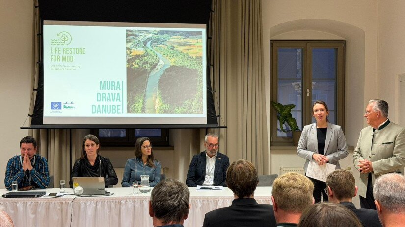 LIFER4MDD konzorciumi partnertalálkozó Ausztriában