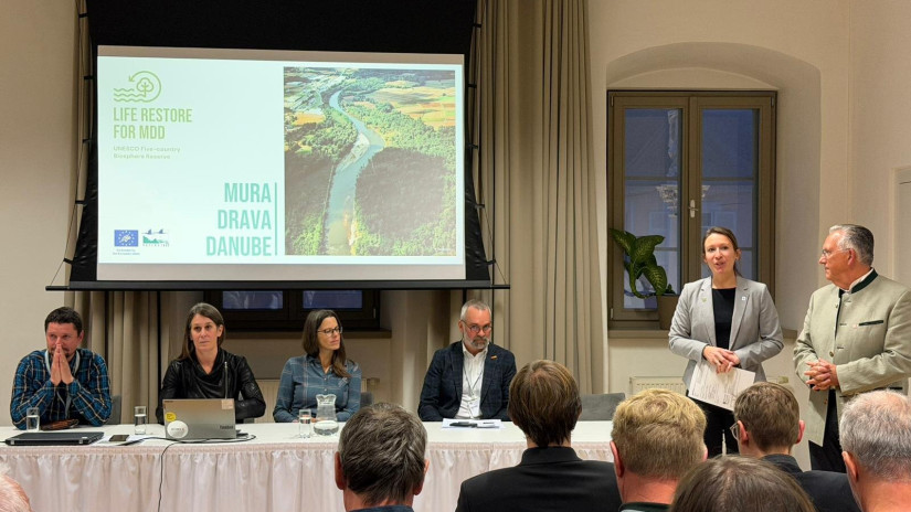 LIFER4MDD konzorciumi partnertalálkozó Ausztriában