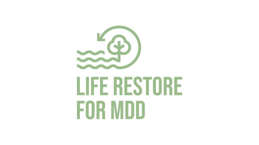 LIFE RESTORE for MDD projekt logója