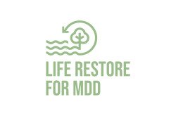 LIFE RESTORE for MDD projekt logója