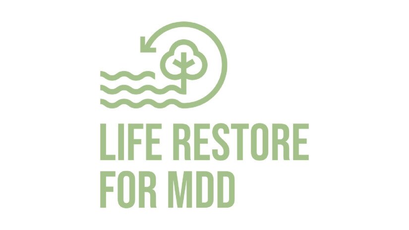 LIFE RESTORE FOR MDD projekt logója