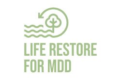 LIFE RESTORE FOR MDD projekt logója