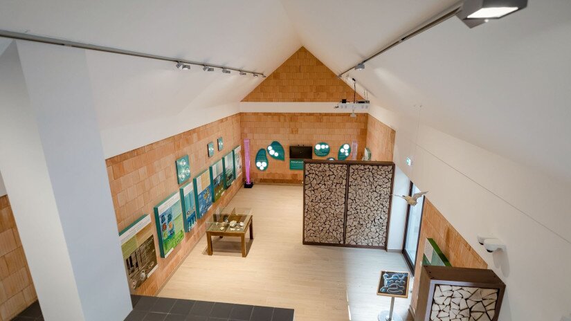 Lóczy-barlang - kiállítás