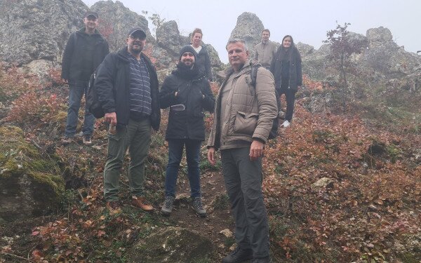 Önkéntesek a Tihanyi-félszigeten