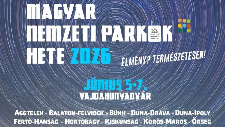 Magyar Nemzeti Parkok Hete 2026