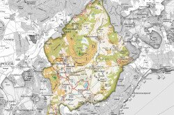 Map of Káli Basin