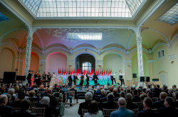 Március 15-e alkalmából tartott kitüntetési ünnepség a Magyar Mezőgazdasági Múzeum és Könyvtárban.