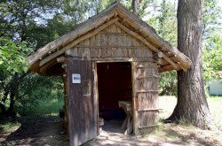 Matula Hütte, Dias Insel