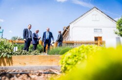 Megújult a gyógynövény- és fűszerkert
