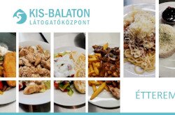 Melegkonyhás étterem a Kis-Balaton Látogatóközpontban