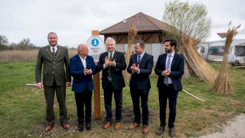 Mérföldkőhöz érkezett a hazai természetvédelem, mintegy 6335 hektárral, 11 százalékkal bővült a Balaton-felvidéki Nemzeti Park Igazgatóság működési területe.