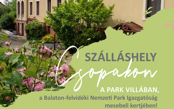 Mesebeli szálláshelyajánlat a Balatonnál