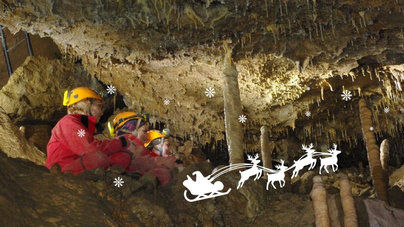 Mikulás kedvezmény a Csodabogyós-barlangban