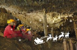 Mikulás kedvezmény a Csodabogyós-barlangban