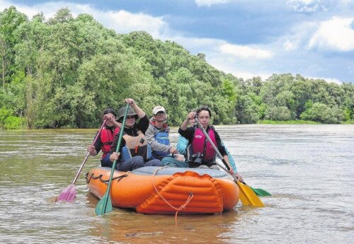 Führungen im Landschaftsschutzgebiet Mura