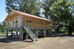 Mura - csónaktároló